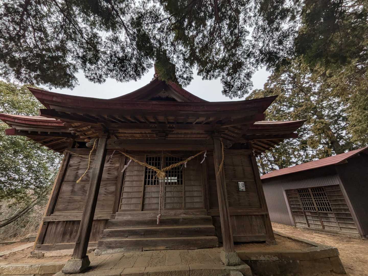 白山神社⛩️＝ピーク白山⛰️