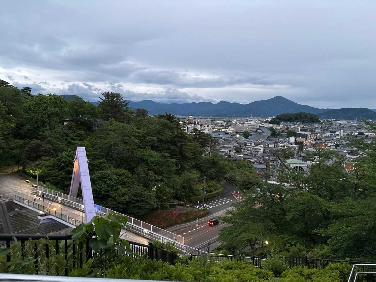 今日は夕活の人少ない