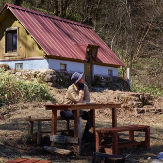 山頂に行くか、このまま帰るかしばし考える🤔