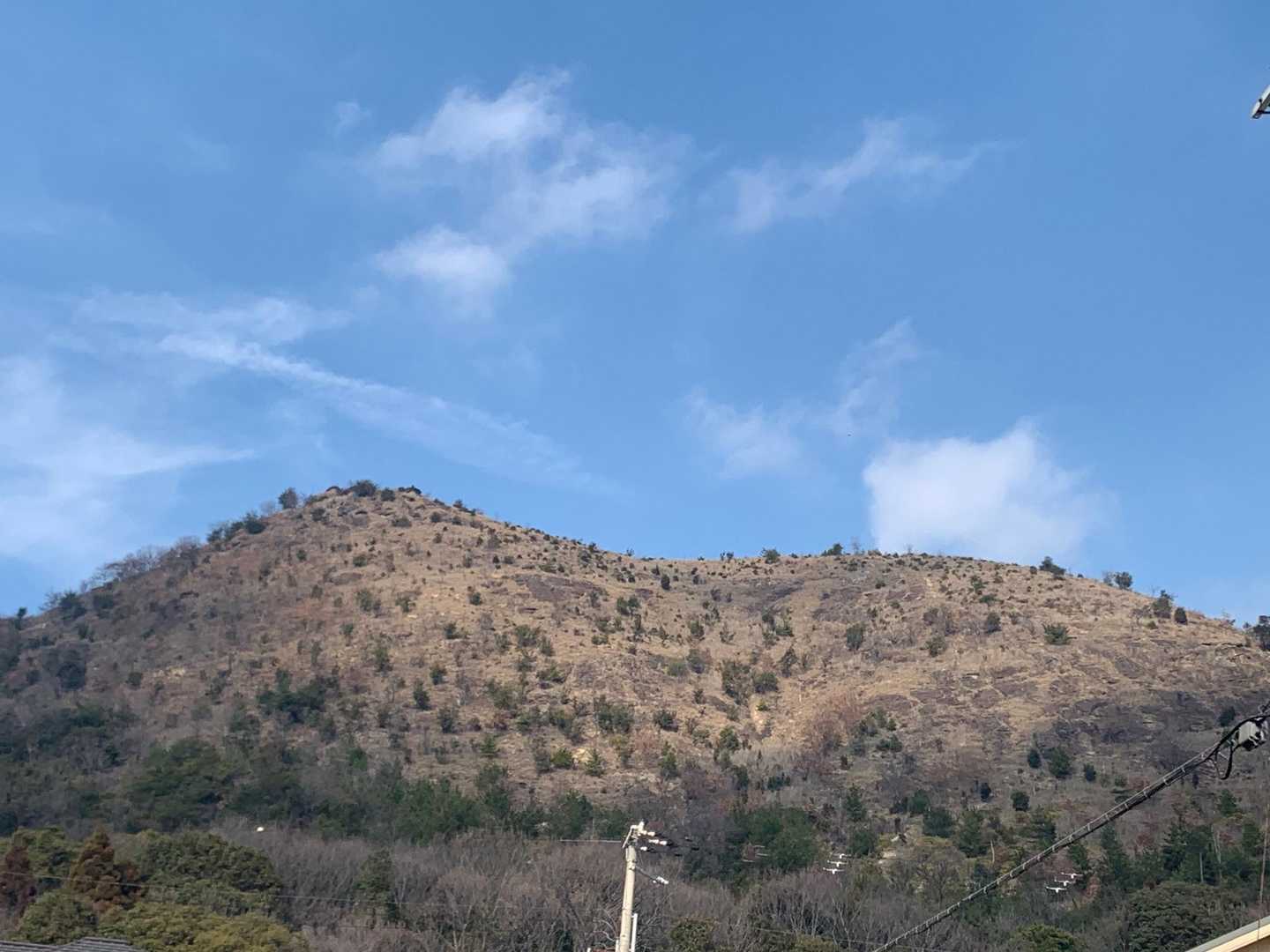 トンガリ山
カッコいい😊