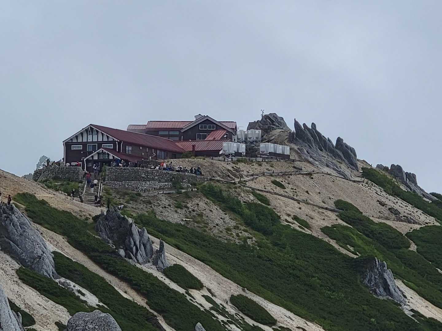 【縦走】燕→常念（中房温泉・一ノ沢）の写真