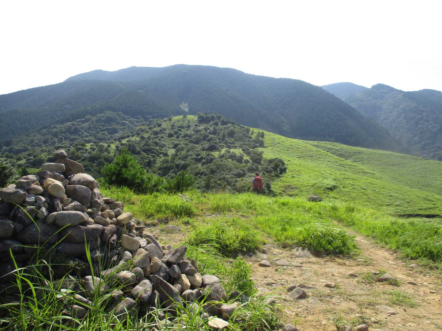 萌の里-俵山 往復コースの写真