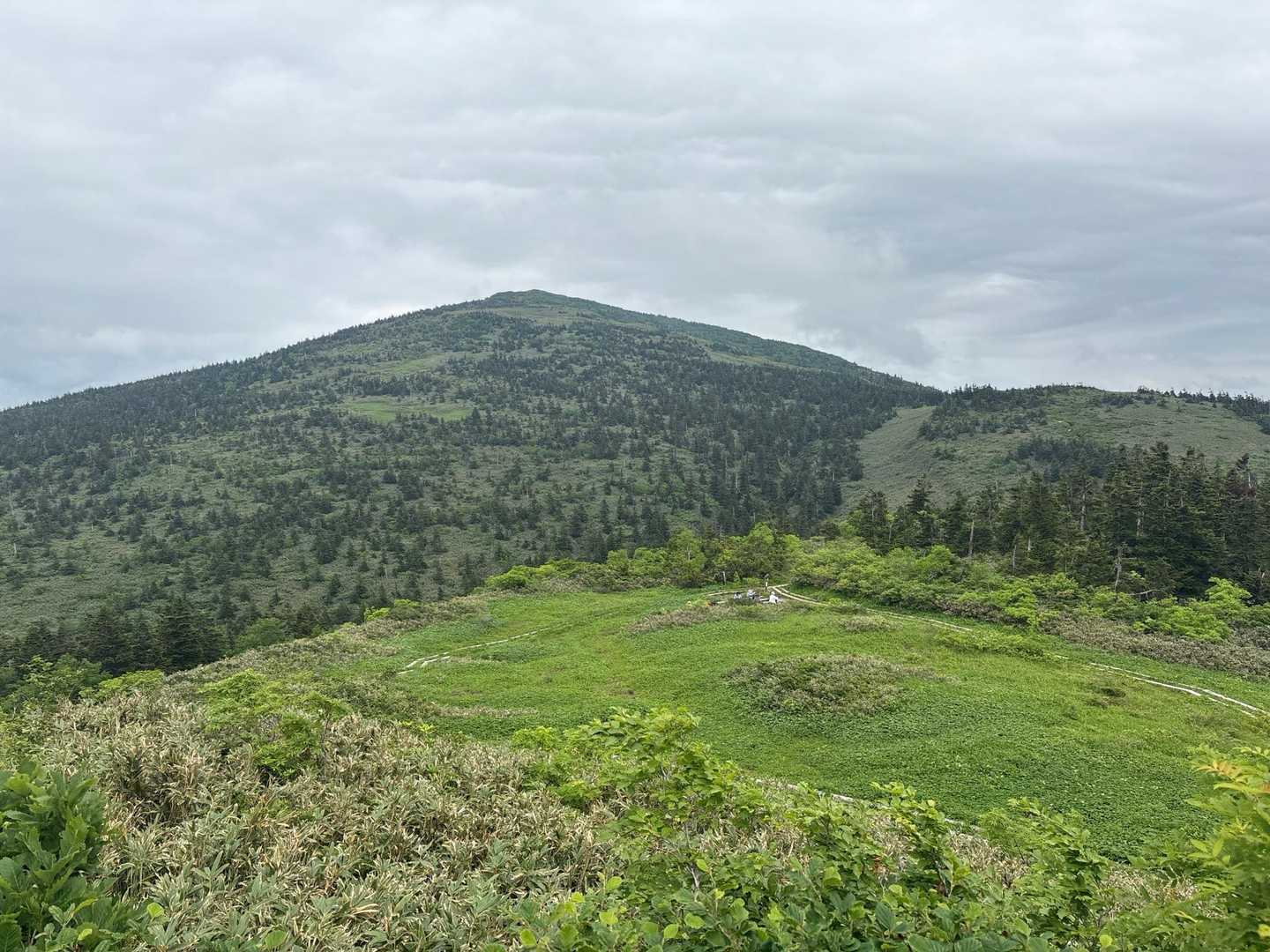 石森から森吉山