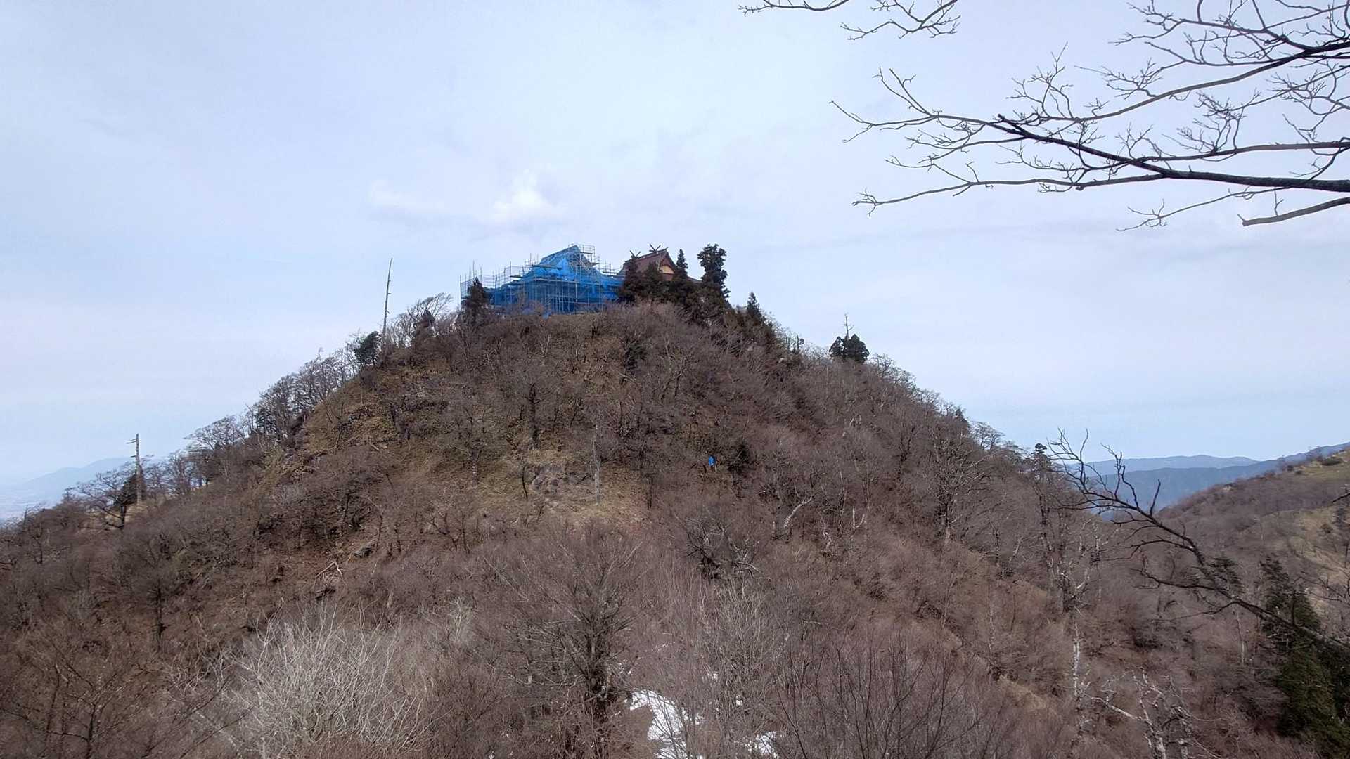 別所登山口-奉幣殿-英彦山 周回コースの写真