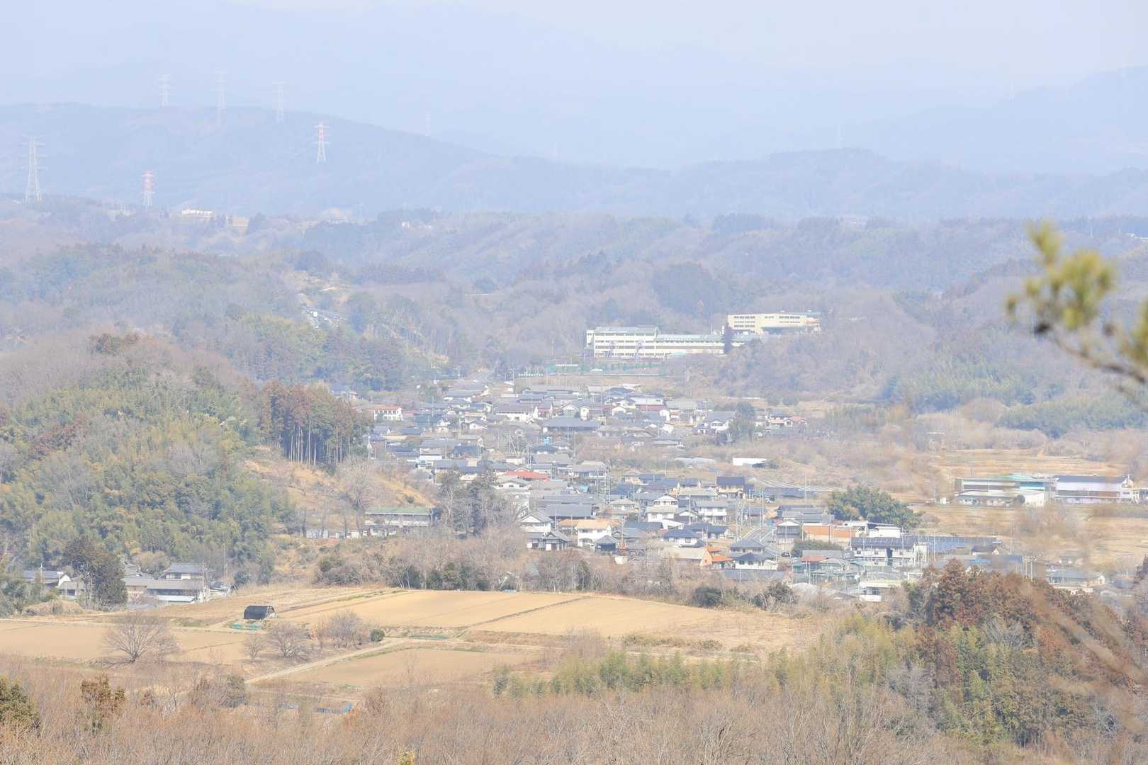 今日は暖かいので霞んでます
春らしいですね☺️