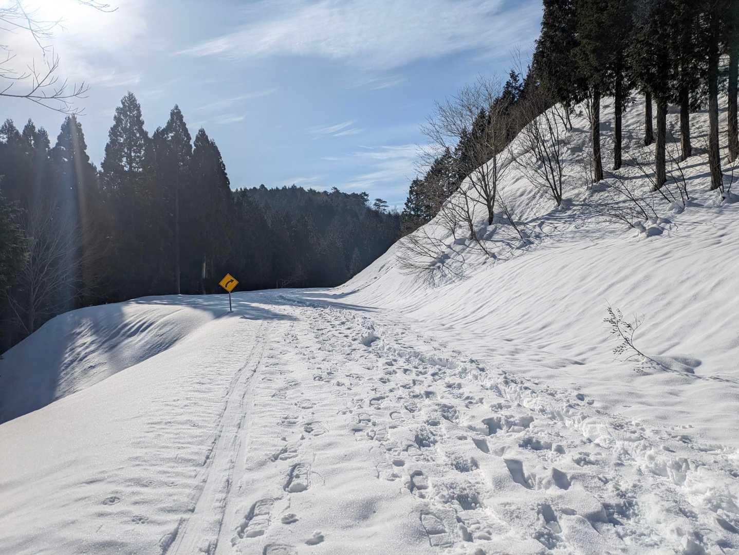 江浪峠-三国平-天児屋山 往復コースの写真