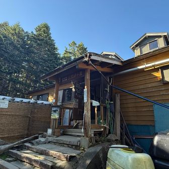 三伏峠小屋✨