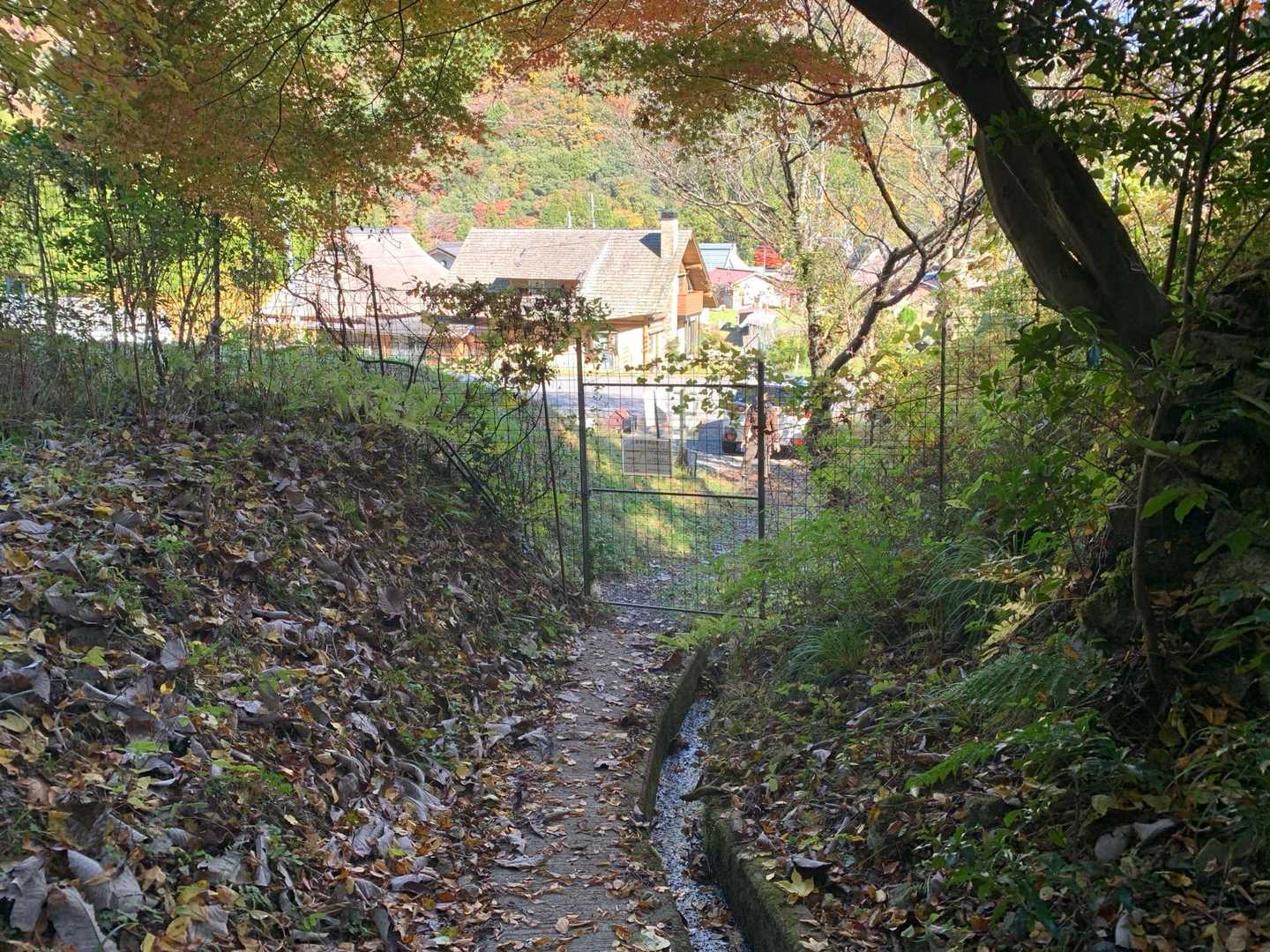 下りは一気に2時間ほどで登山口に到着。