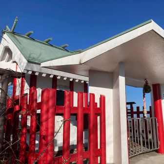 榛名山頂上の神社