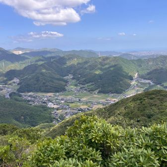 竜ヶ鼻、貫山、行橋市🤩