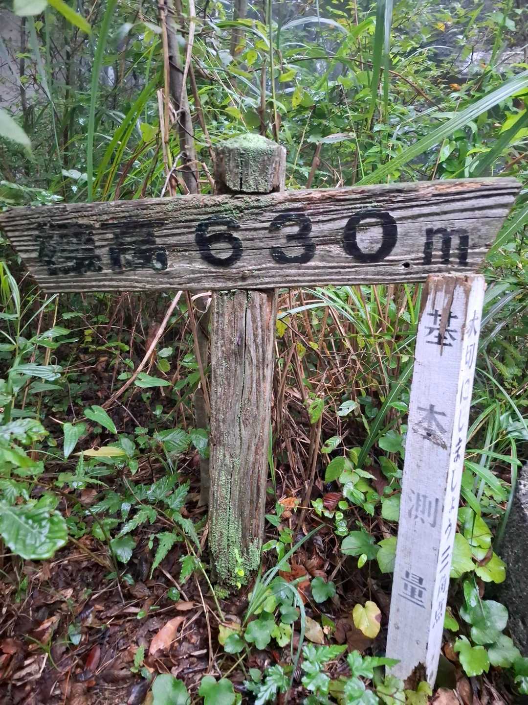 五ケ山に立ち寄り