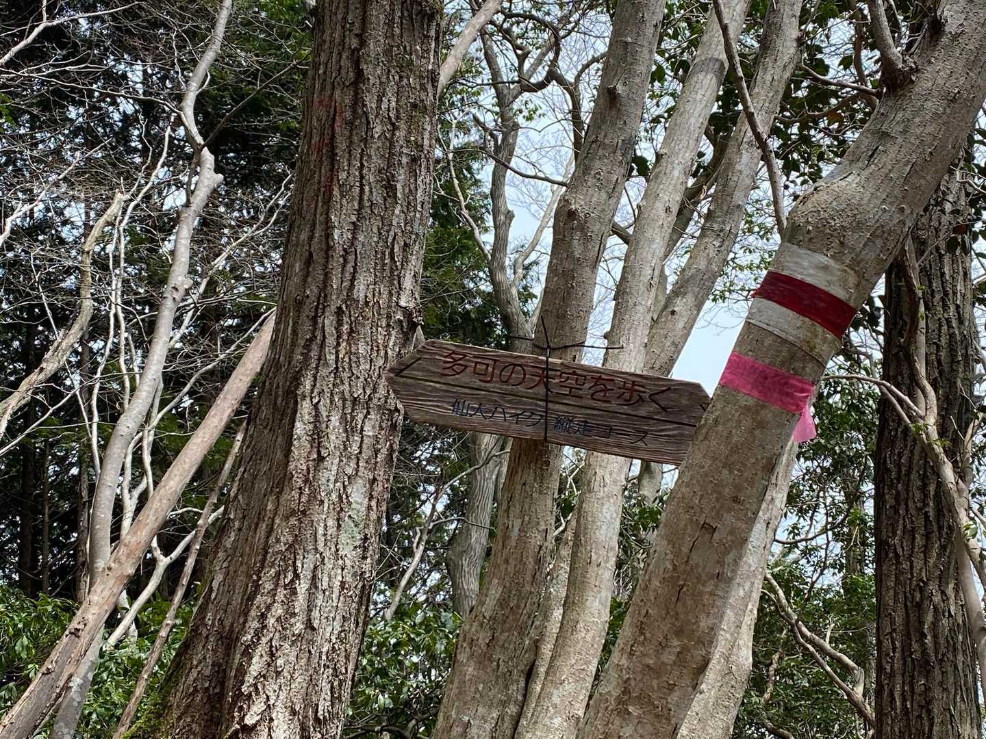 千ヶ峰と併せて、「多可の天空を歩く」がキャッチフレーズだそうで