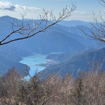 山頂から見える井川湖✨
オクシズ魅力あり来年は推しかな