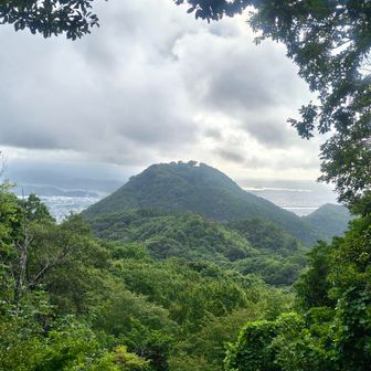秀吉様が眺めた久松山