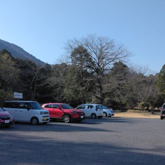 駐車場に戻って終了です