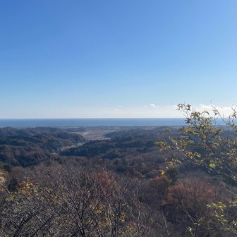 絹谷富士からの眺め