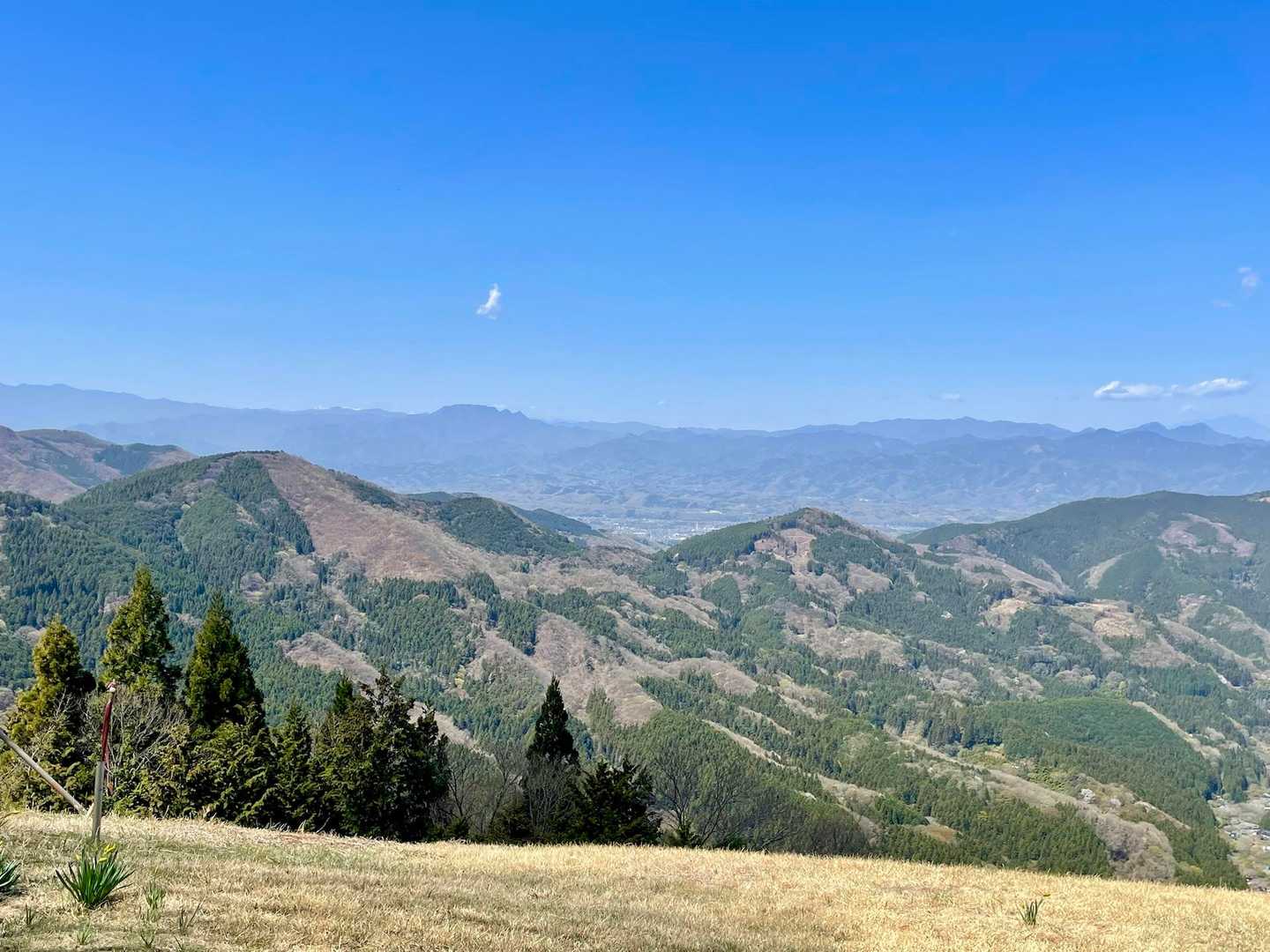 浅間山や赤城山も見えました⛰️