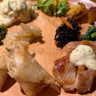 三条の湯のゆうげ👍