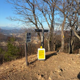 青竜ケ岳と表示されてますが三毳山と同じみたい