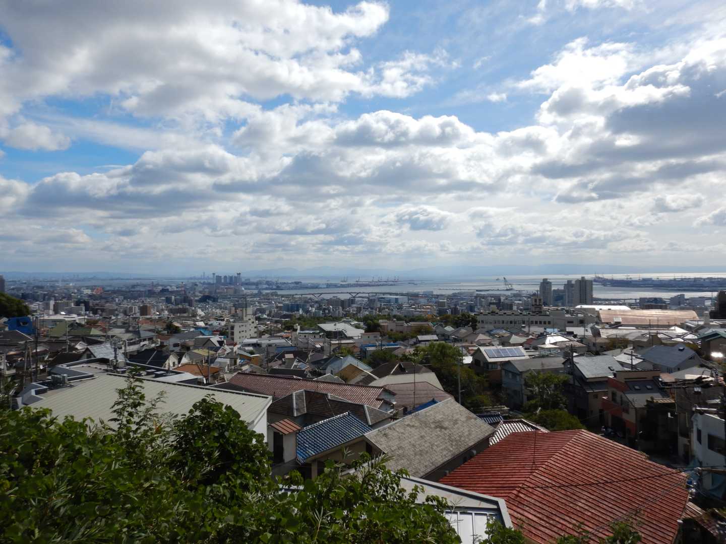 王子公園駅-摩耶山 縦走コースの写真