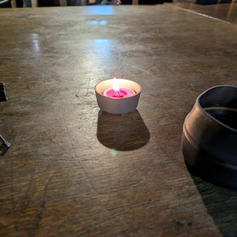 まったり～😌☕ このあとみなさんと談話🎶