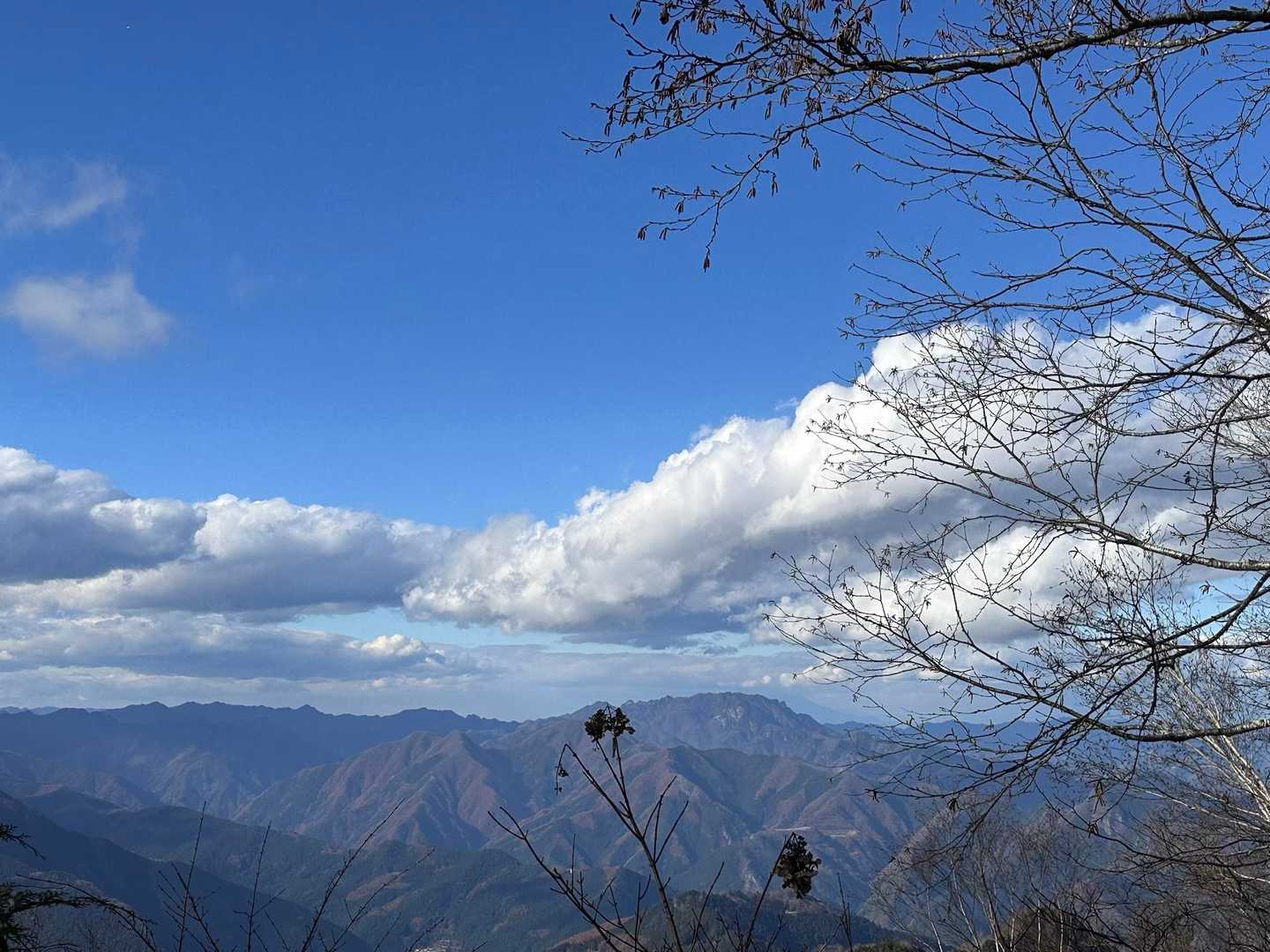 三峰ビジターセンター-妙法ヶ岳-地蔵峠-霧藻ヶ峰 周回コースの写真