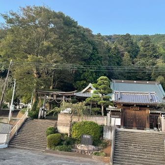 与瀬神社（與瀬神社）