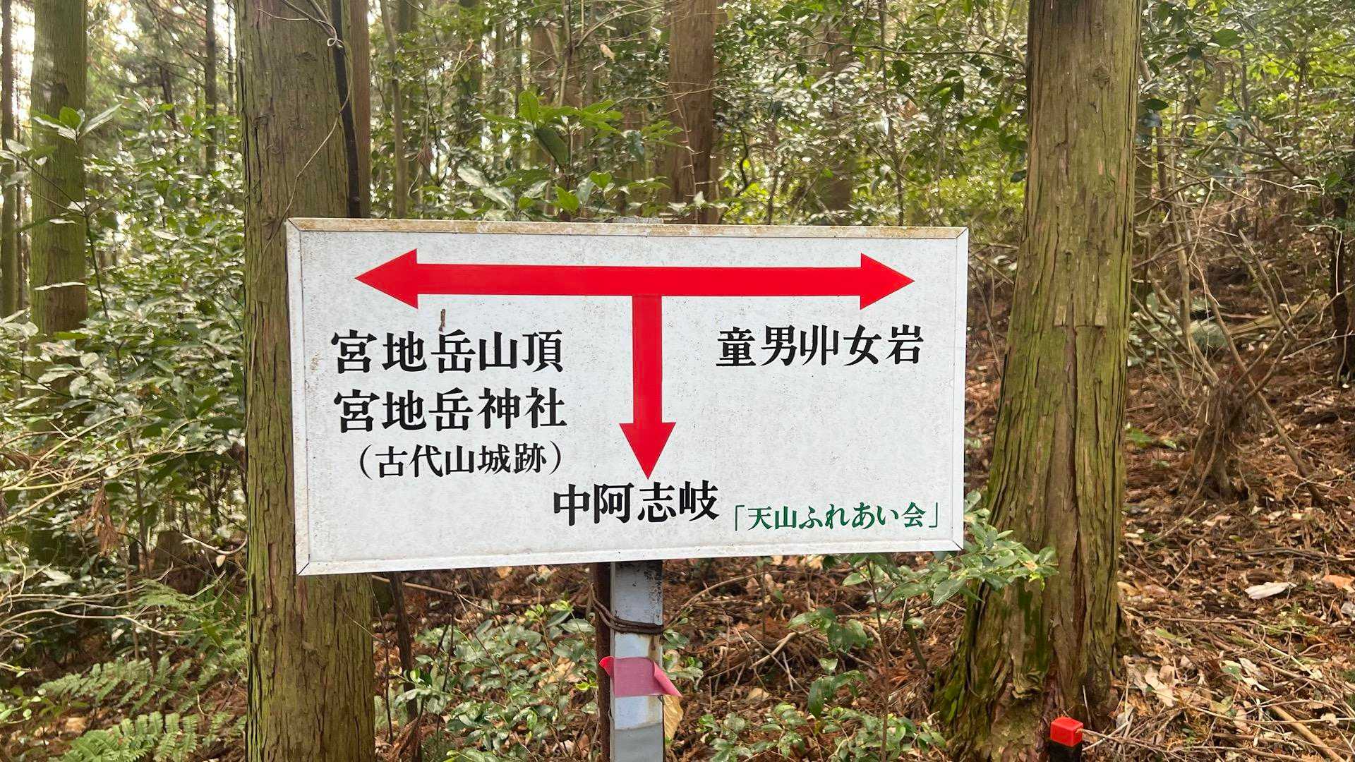 わかりやすい分岐案内②

…だけど何故か違うルートへ…(´艸｀*)
