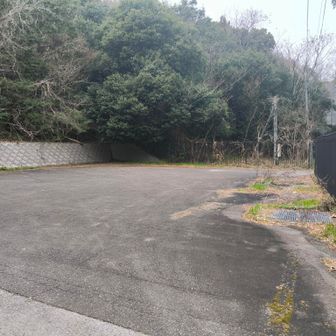 広い専用駐車場がありました
ありがたいです