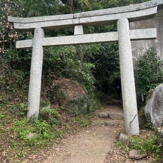 登山口