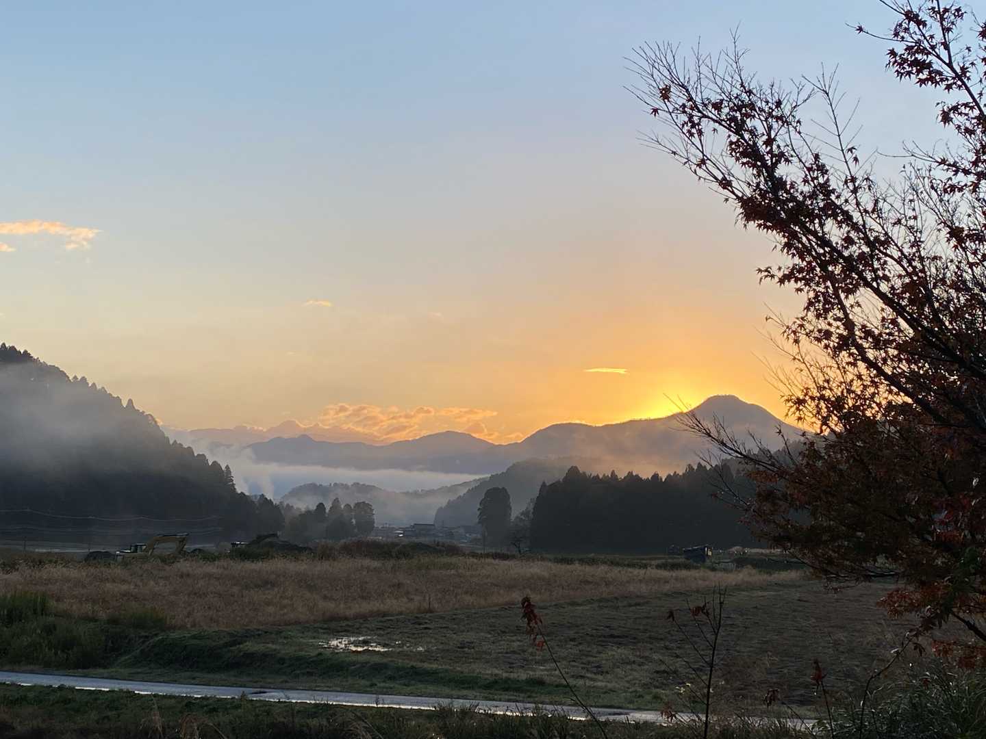 今日は絶景期待大♡