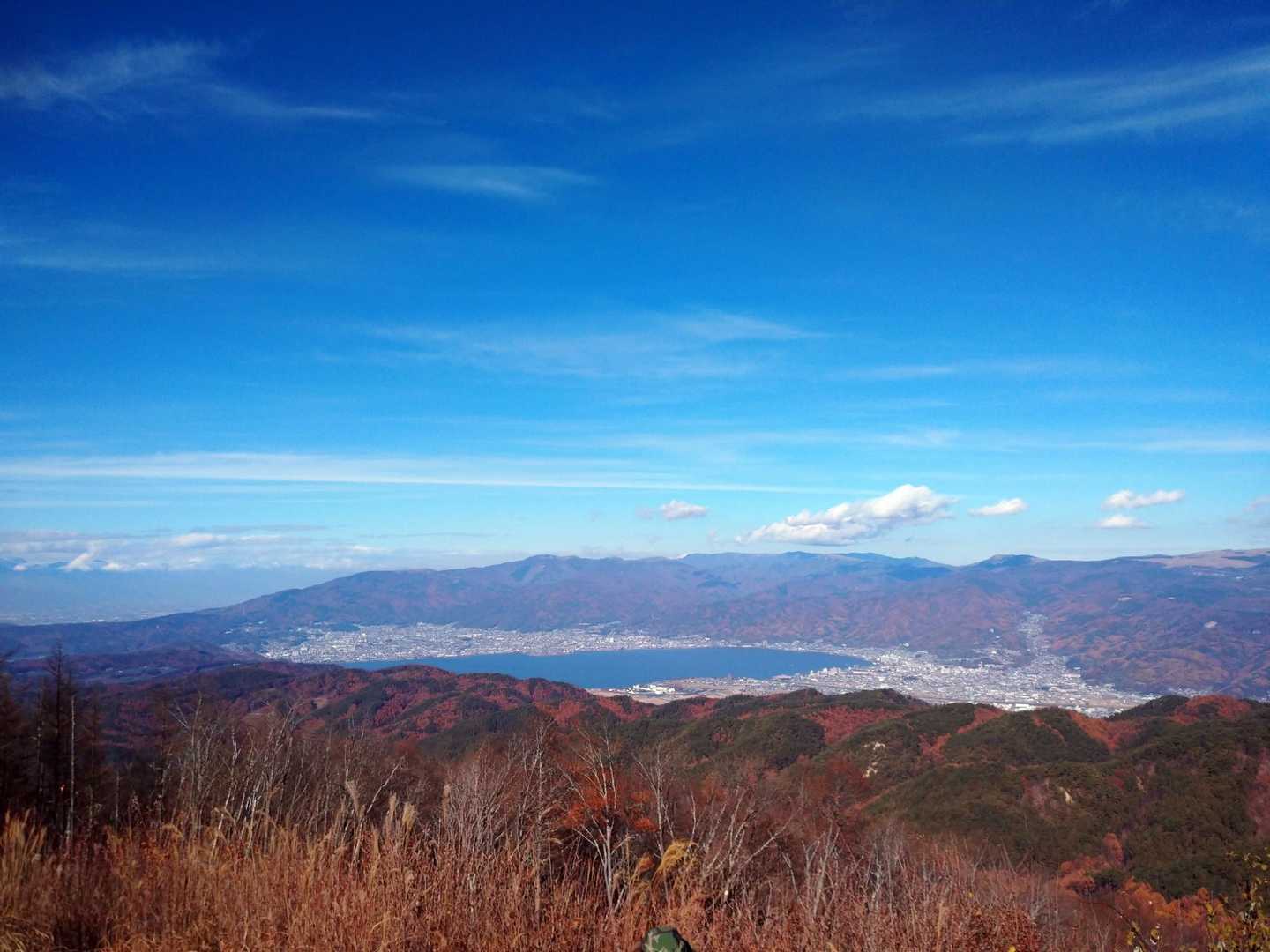 守屋山 往復コースの写真