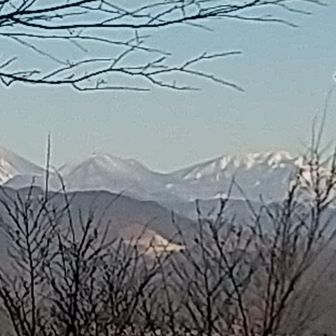 男体山、女峰山ですね