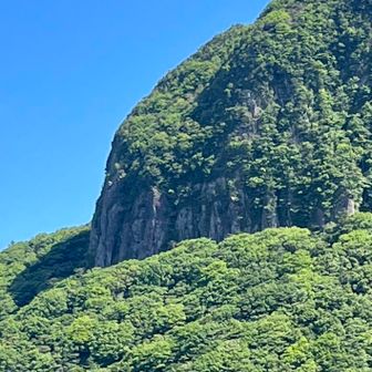 The steep cliffs of Kyogatake 😯