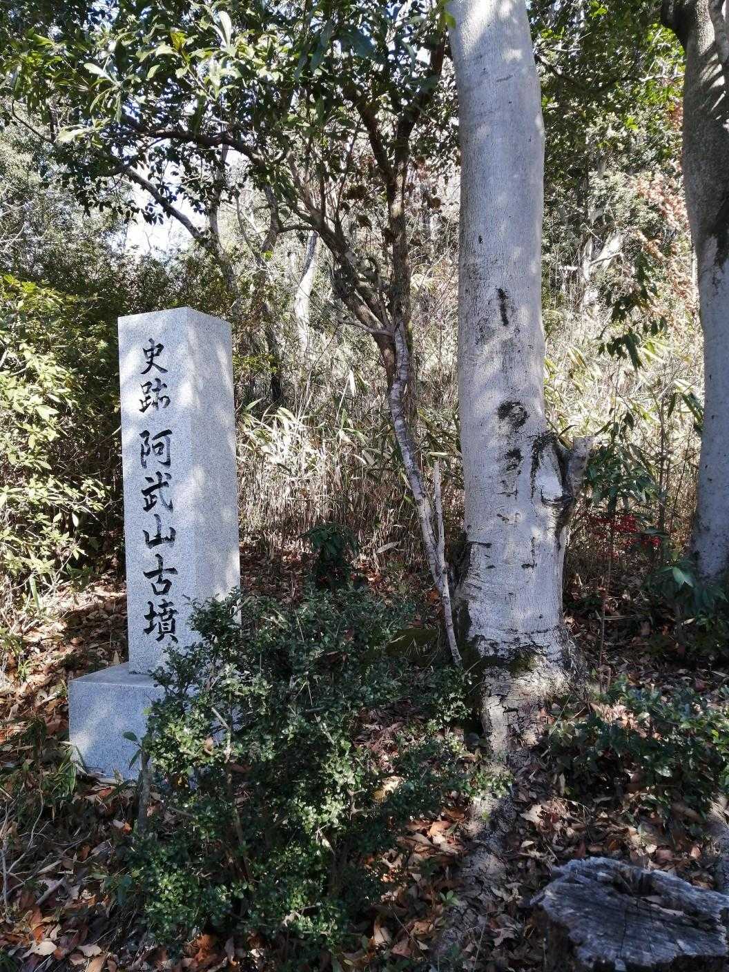 すぐに阿武山古墳