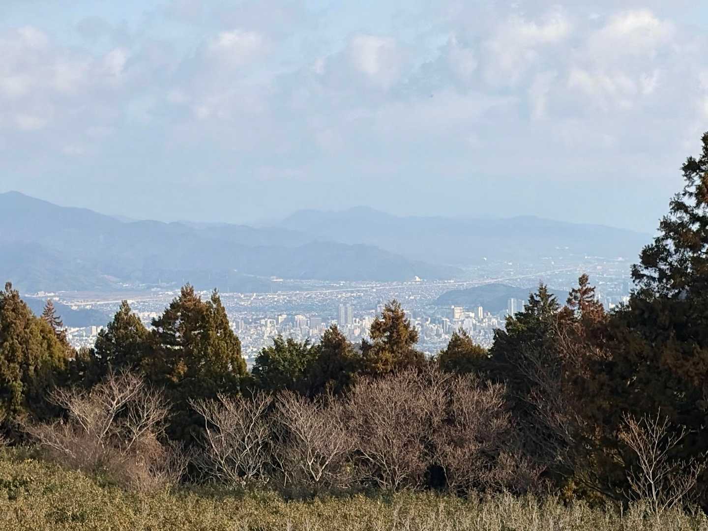 霞んでる💦
ふ、富士山がいない