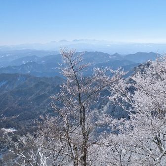 くじゅう連山。
