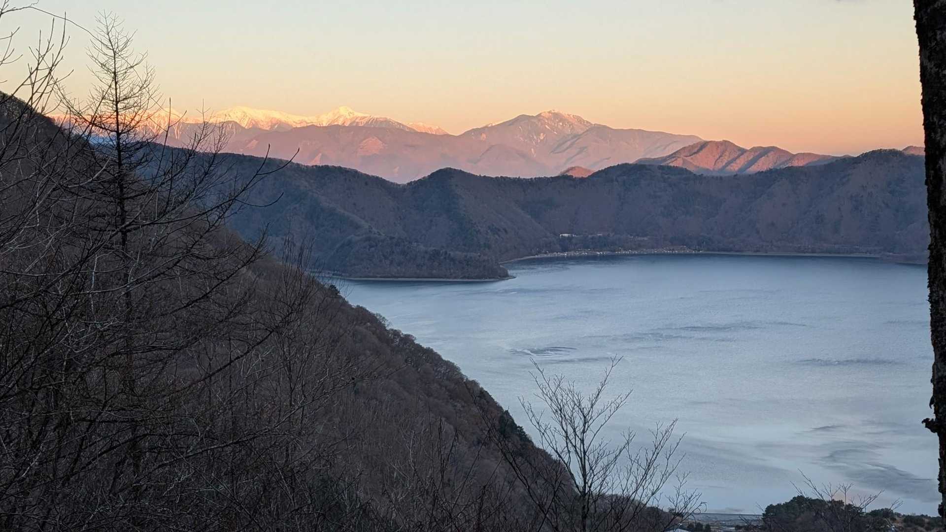 本栖湖キャンプ場-竜ヶ岳 往復コースの写真