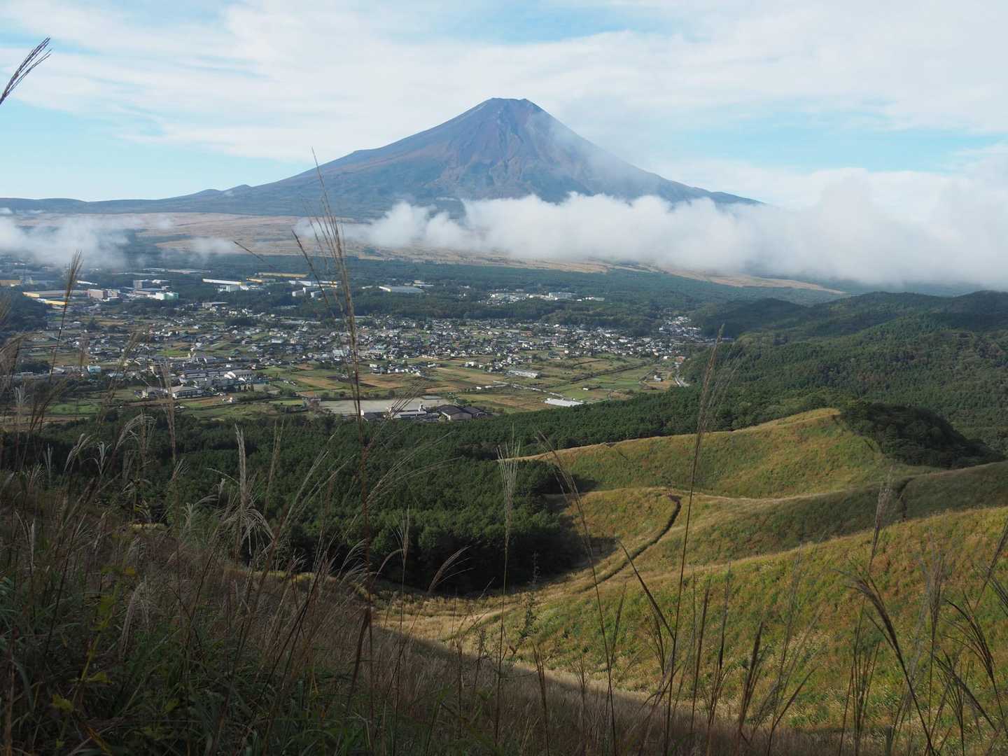 また富士山🏔️😆