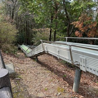 ローラーすべり台が設置してあります