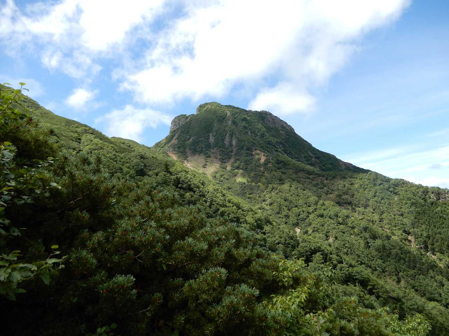 美濃戸口登山口-美濃戸登山口-赤岳-地蔵ノ頭-堰堤広場 周回コースの写真