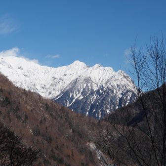 登山口から吊オネェをガン見できました