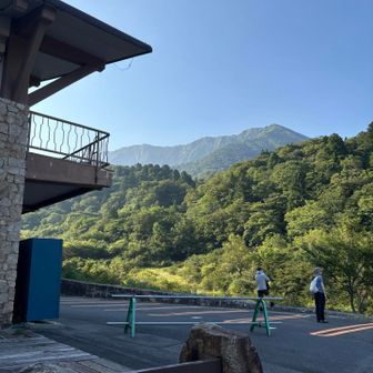 見えた🤩⛰️