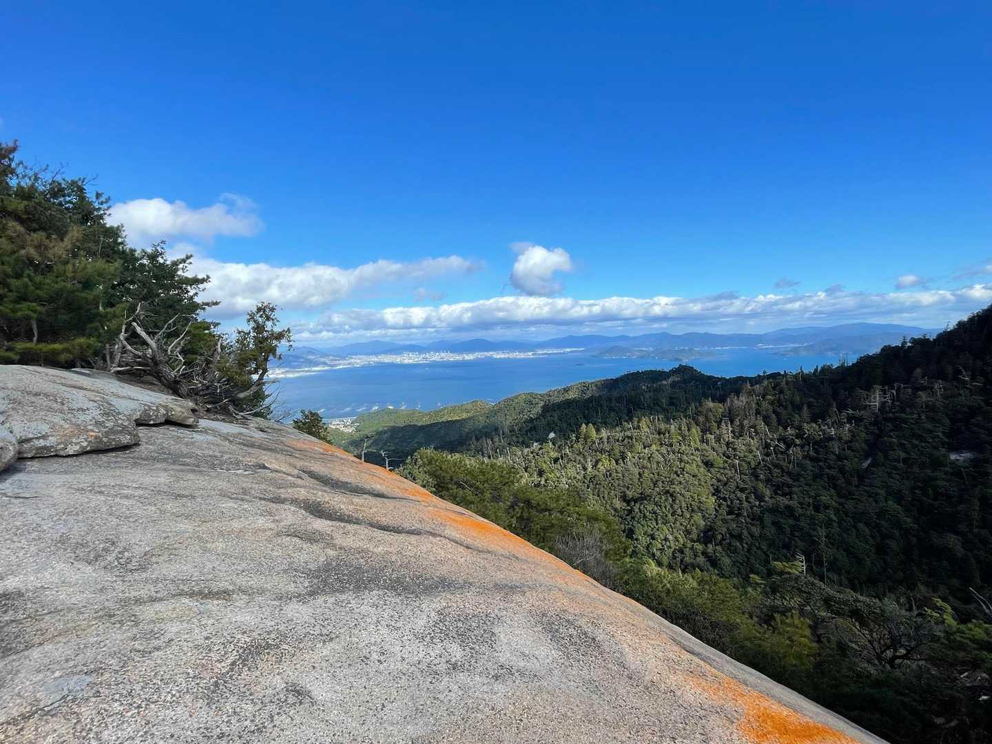弥山登山道入口-紅葉谷橋-弥山-駒ヶ林-弥山登山道入口　- 周回コースの写真