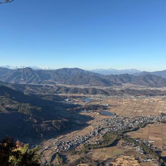 先日ツールド太郎活で通った山田池が見える👀