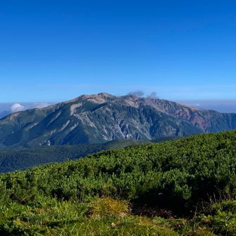黒部五郎岳