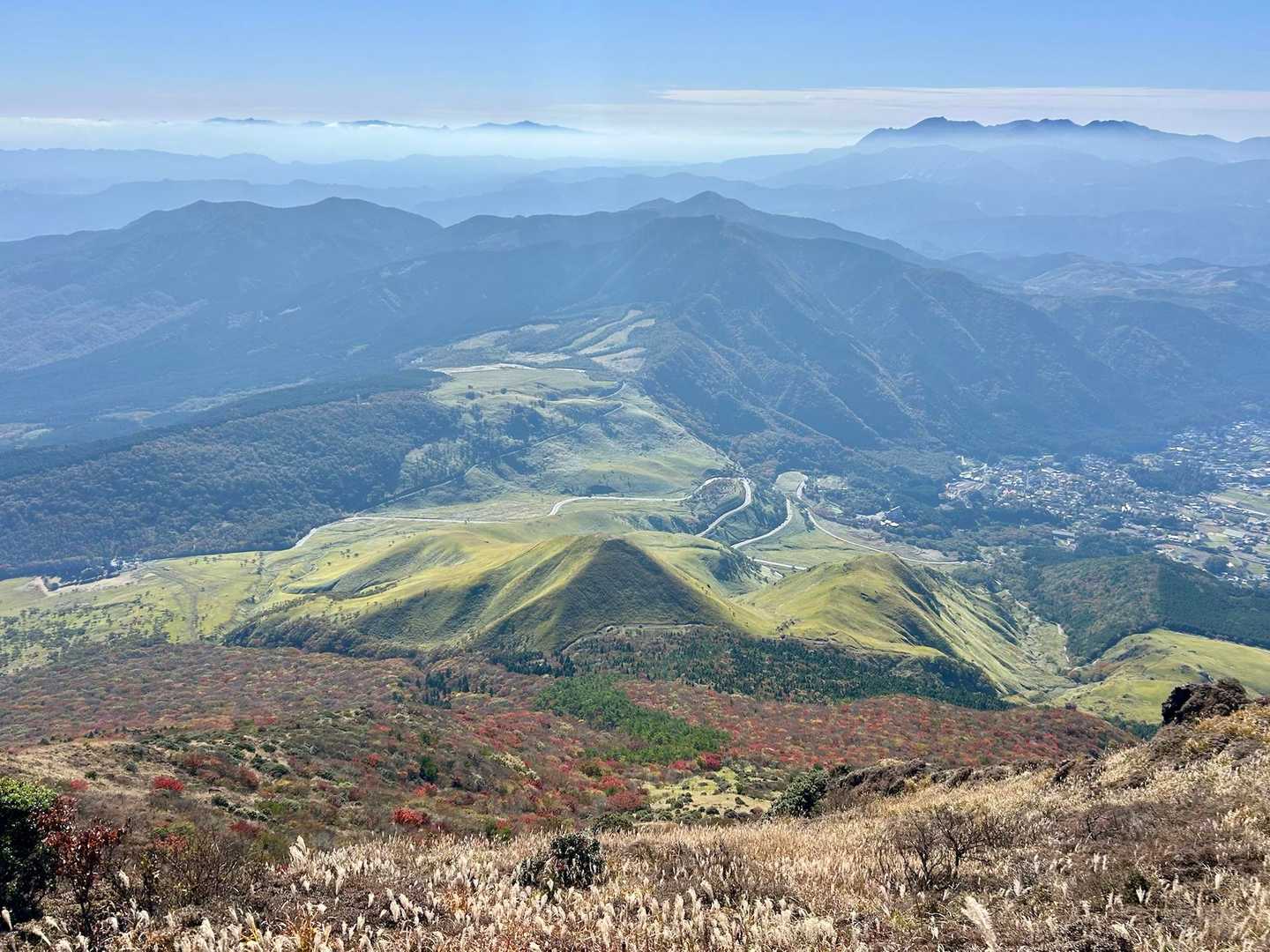 西側からの
景色は久しぶり( ´艸｀)ｳﾂｸｼ