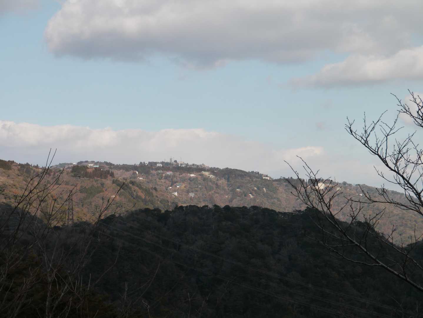 杣谷峠-摩耶山-摩耶ケーブル下バス停 縦走コースの写真