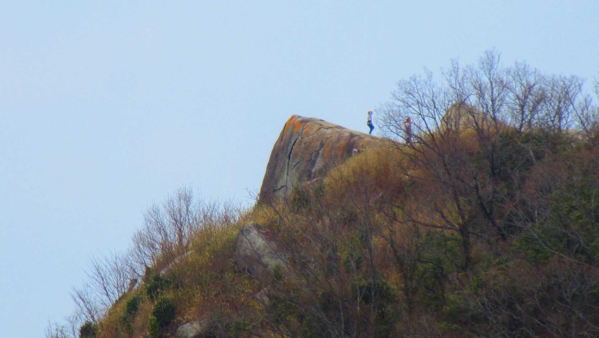 交野山 三宝荒神-交野山-交野山登山口 縦走コースの写真