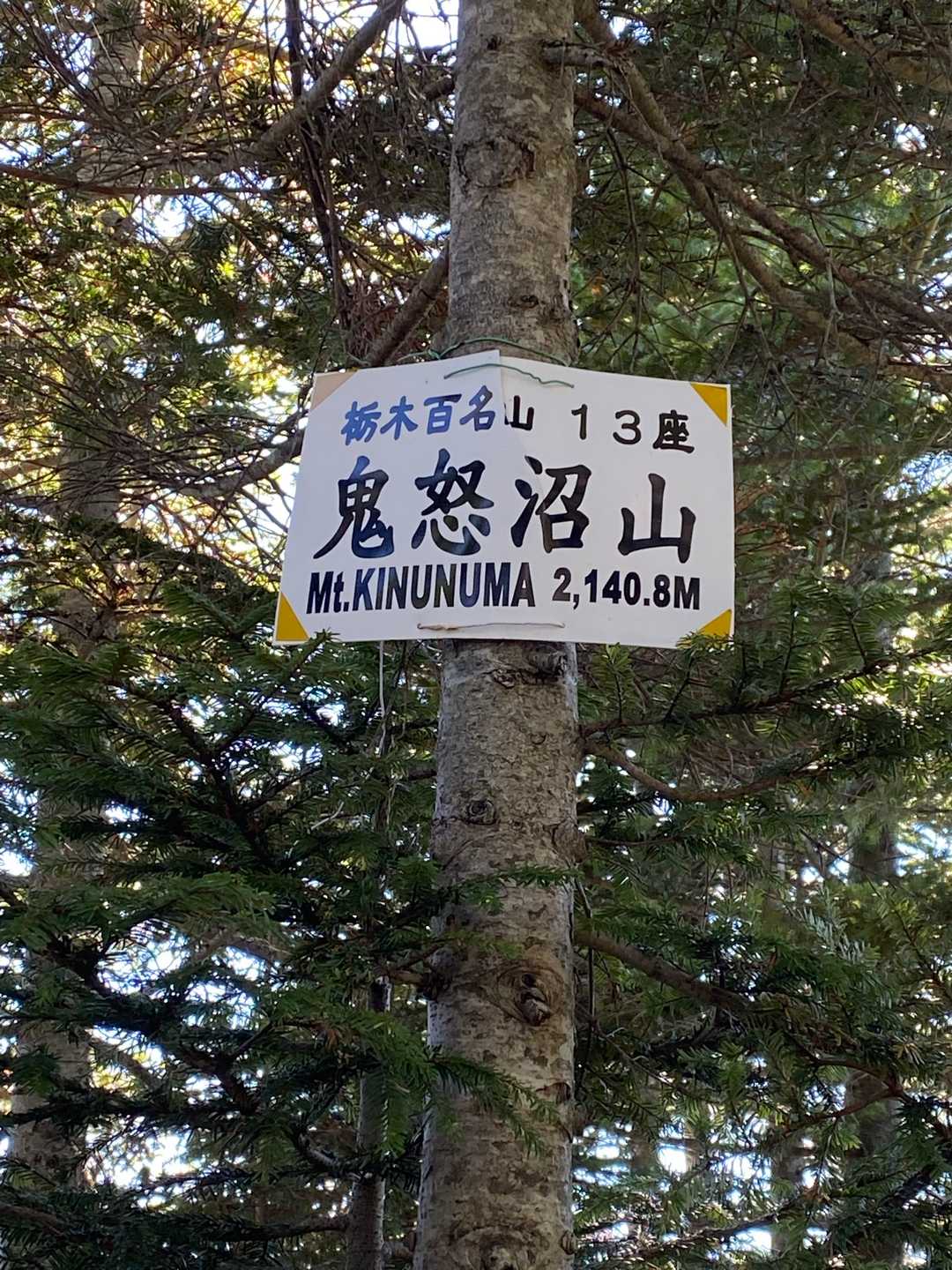 鬼怒沼山の写真